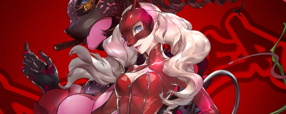 パンサー・高巻杏_カットイン_ペルソナ5X