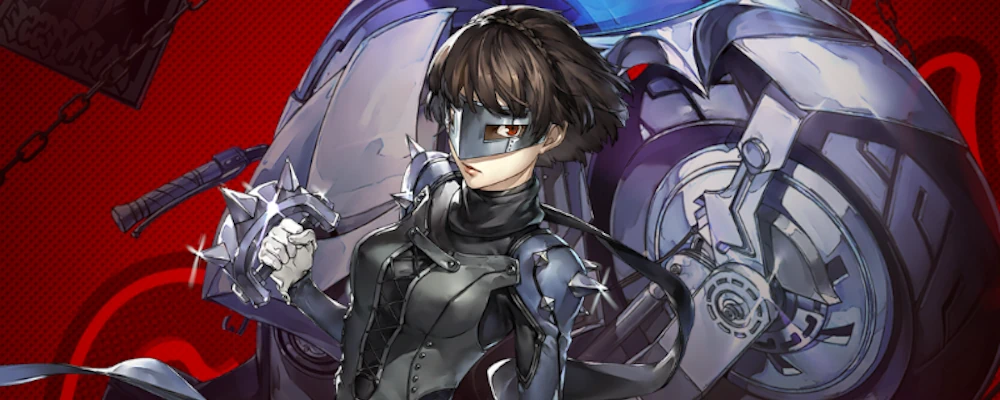 クイーン・新島真_カットイン_ペルソナ5X