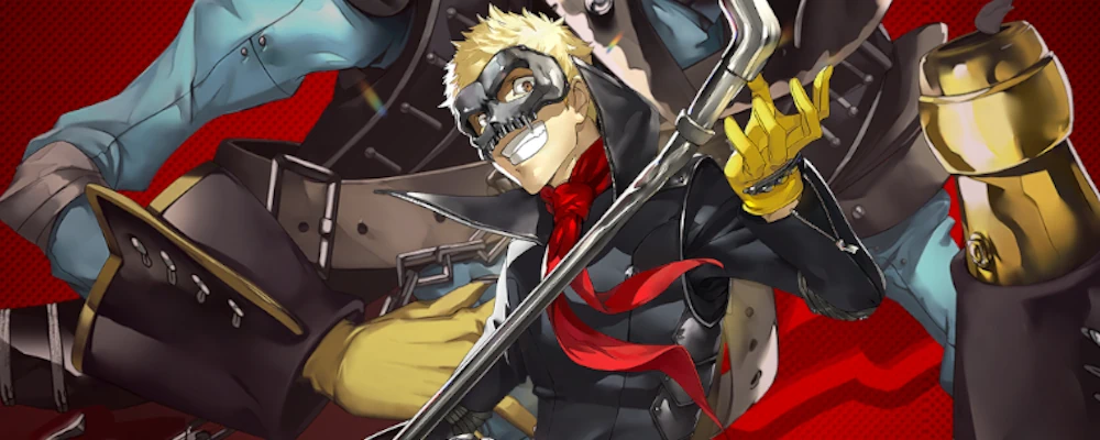 スカル・坂本竜司_カットイン_ペルソナ5X