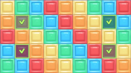 四隅から1個斜め内側を開く_宝探しの効率的な開け方_ブルアカ