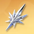 分裂する針