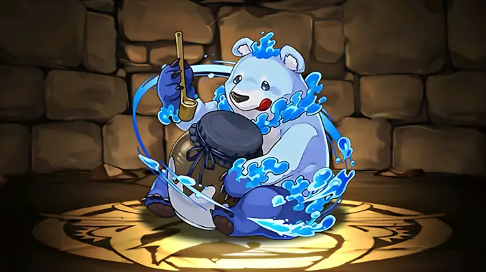 パズドラ_ギンジョーベアの評価