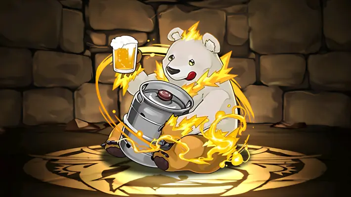 パズドラ_ビアーベアの評価