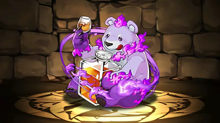 パズドラ_ウィスキーベアの評価