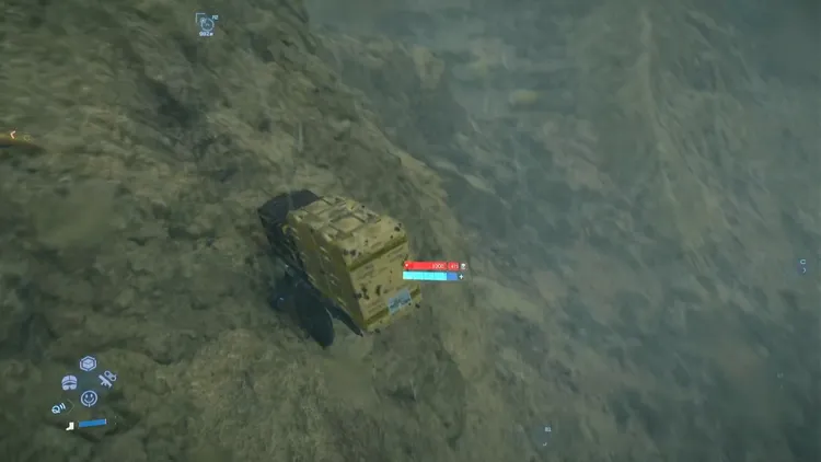 デススト2_熟練度上げ_悪路踏破力