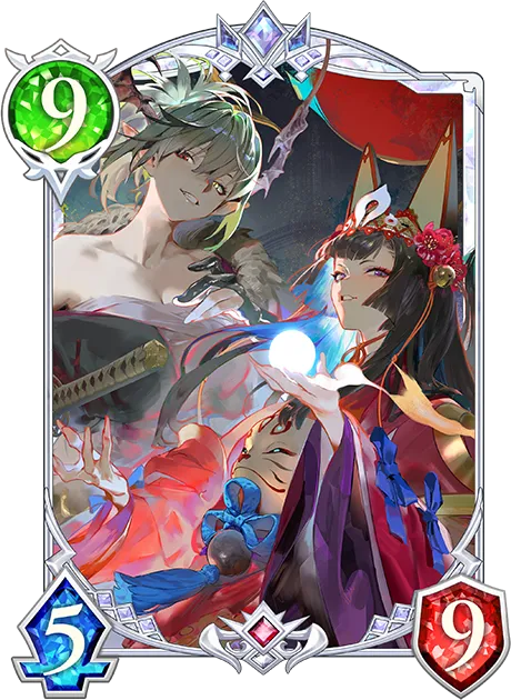 双輪夜行・ギンセツ＆ユヅキ_イラスト違い