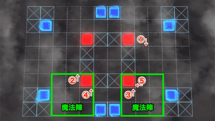 ロススト_高等戦術指令EXTRA99_配置