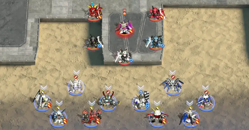 ジージェネエターナル_デスティニーインパルス_強敵襲来_ノーマル