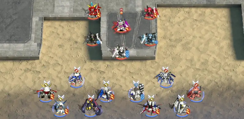 ジージェネエターナル_デスティニーインパルス_強敵襲来