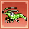 ドット勇者_ビーシュリンプ_アイコン