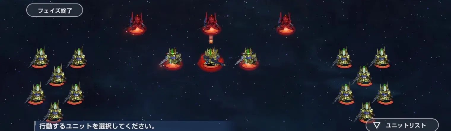 Gジェネ_ノーマルエネミー配置