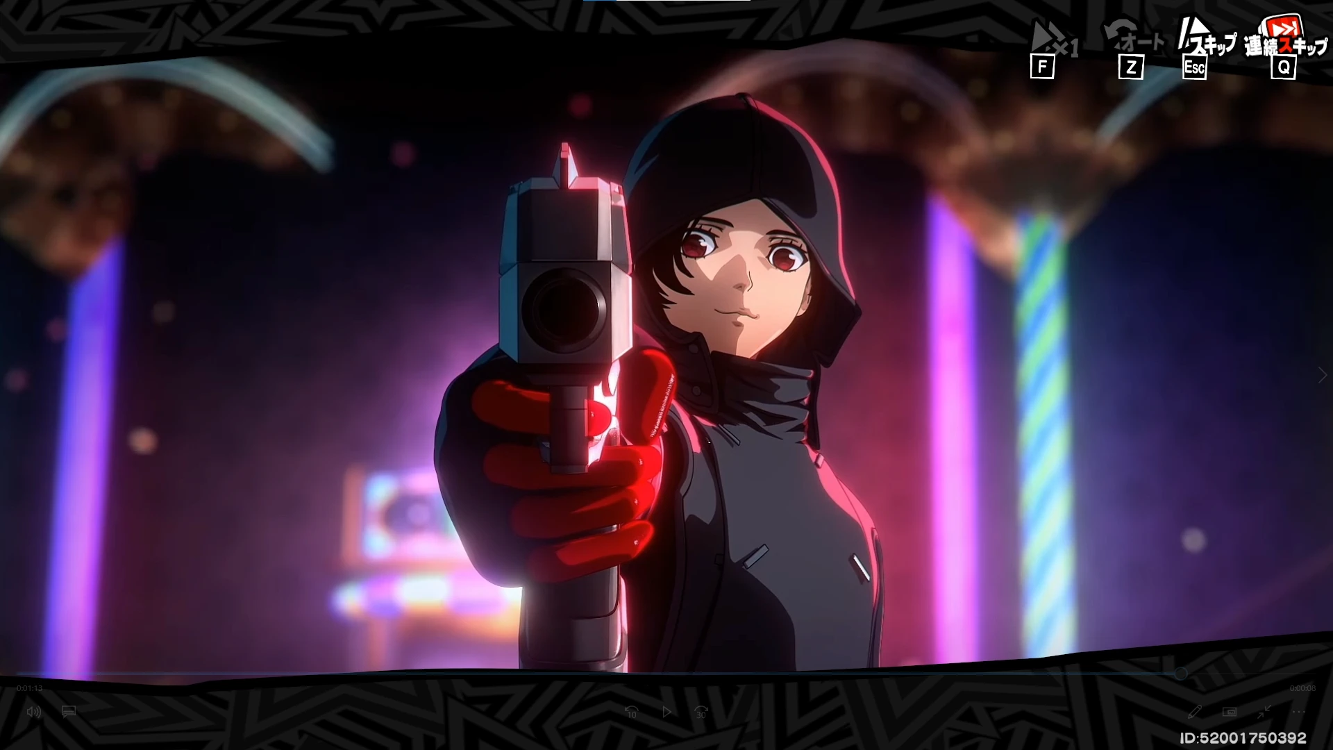 ペルソナ5X_ストーリー