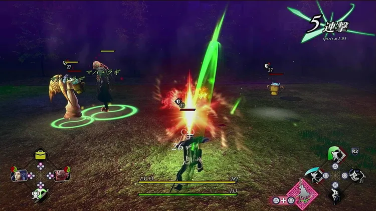 ライドウ_入り乱れる