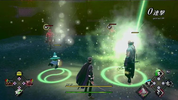 ライドウ_仲間2体