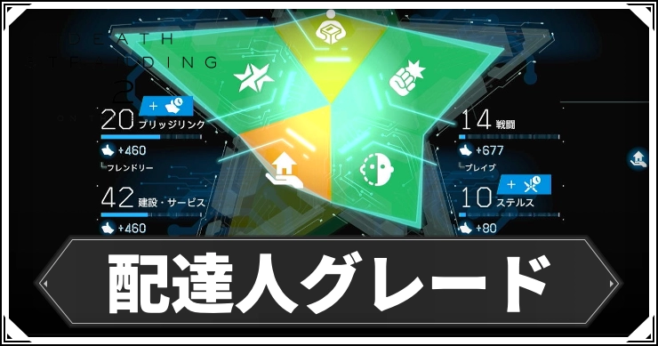 デススト2_配達人グレード_アイキャッチ