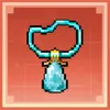 ドット勇者_ラリマーのネックレス_アイコン