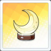 三日月のオブジェ