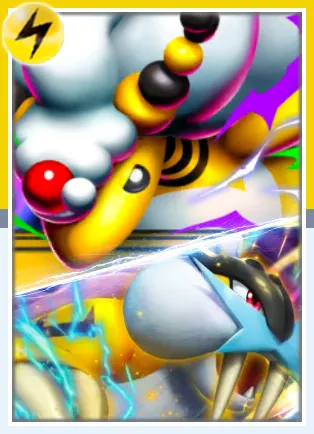 ポケポケ_メガデンリュウ&ライコウデッキ