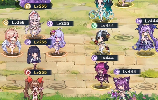 ヤバ少女_秘密の部屋_編成