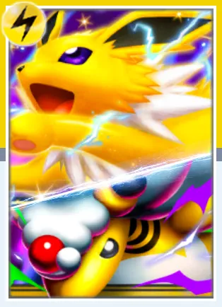 ポケポケ_サンダース&メガデンリュウデッキ