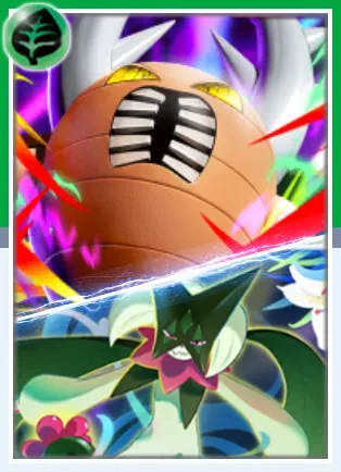 ポケポケ_メガカイロス&マスカーニャデッキ