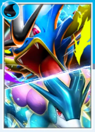 ポケポケ_メガギャラ&スイクンデッキ