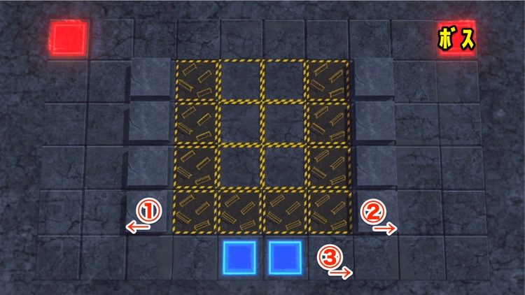 ロススト_4部2章ノーマル_ステージ8