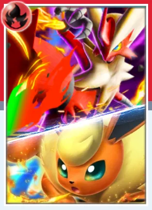 ポケポケ_メガバシャーモ&ブースターデッキ