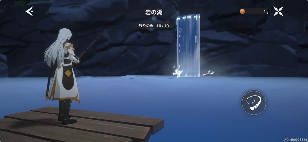 釣り場の魚数のリセット_リメメント