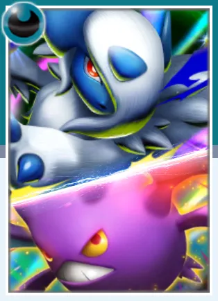 ポケポケ_メガアブソル&クロバットデッキ