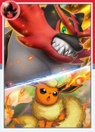 ポケポケ_ガオガエン&ブースターデッキ