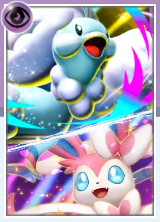 ポケポケ_メガチルタリス&ニンフィアデッキ