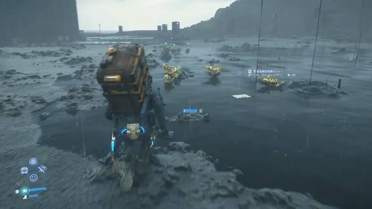 デススト2_カイラル結晶_採掘場