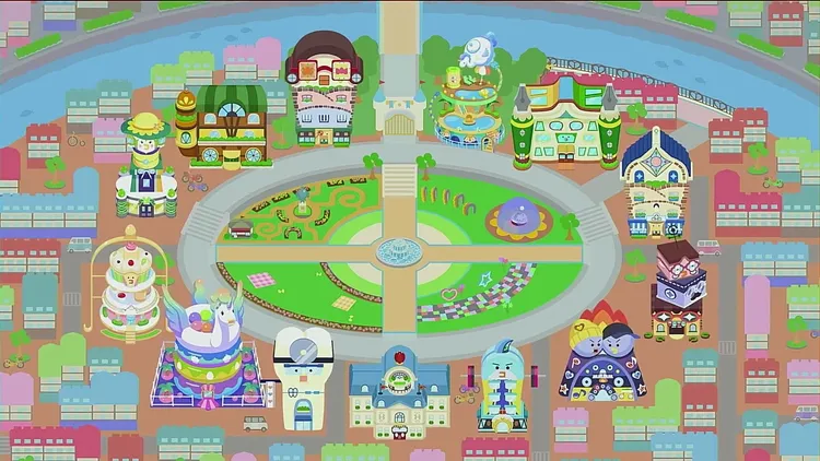 たまごっち_マップ