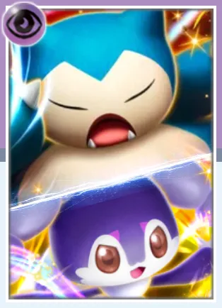 ポケポケ_カビゴン&イエッサンデッキ