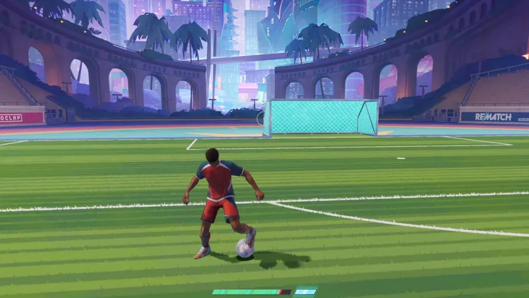 REMATCH_ドリブルスタンス