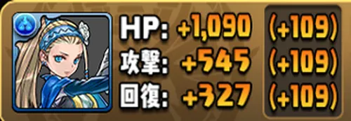 ノア+309_パズドラ