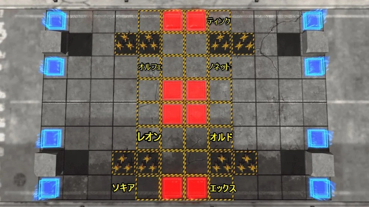 ロススト_高等戦略指令Scene04_VERYHARD_ボス出現位置