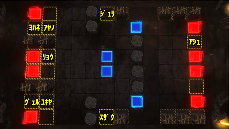 ロススト_高等戦略指令Scene05_VERYHARD(ボス配置)