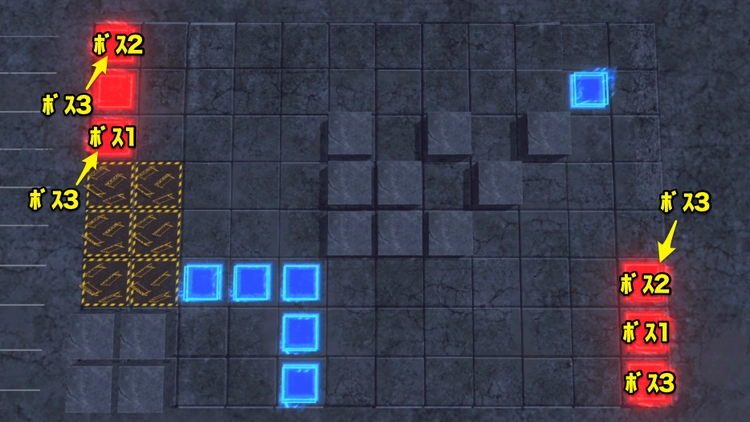 ロススト_4部2章EXTRA_ボス位置