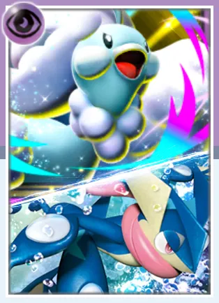 ポケポケ_メガチルタリス&ゲッコウガ