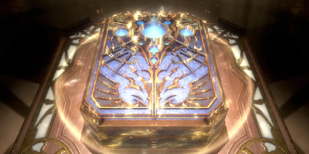 シャドバ ビヨンド_ガチャ演出_ゴールド