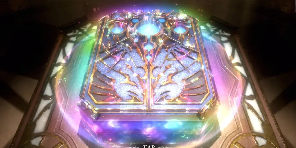 シャドバ ビヨンド_ガチャ演出_レジェンド