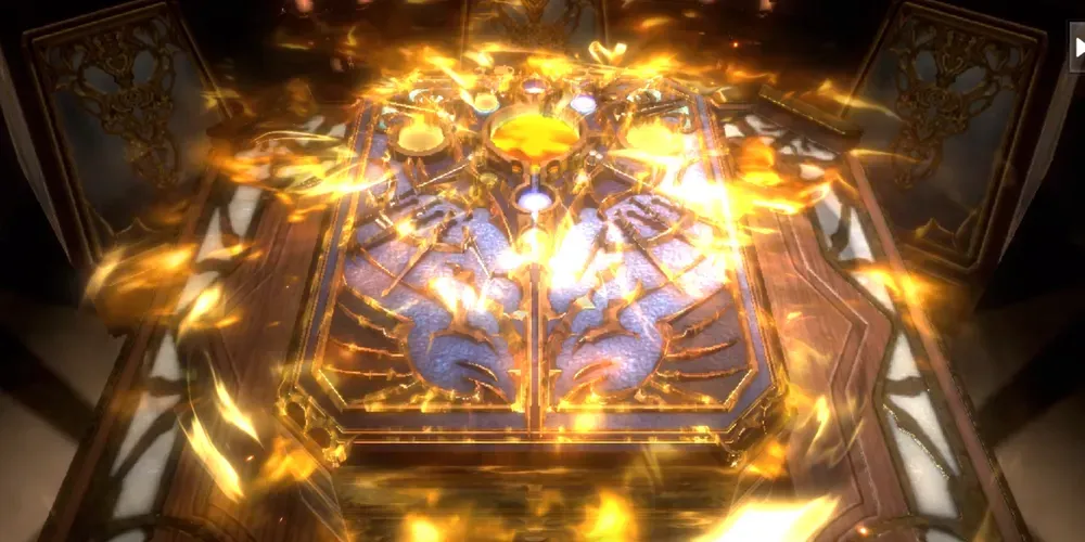 シャドバ ビヨンド_ガチャ演出_エクスチェンジチケット