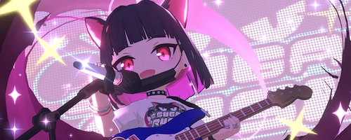 バンドカズサ_スキルカットイン_ブルアカ