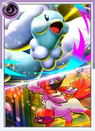 ポケポケ_メガチルタリス&トリミアン