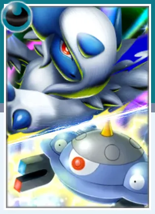 ポケポケ_メガアブソル&ジバコイル