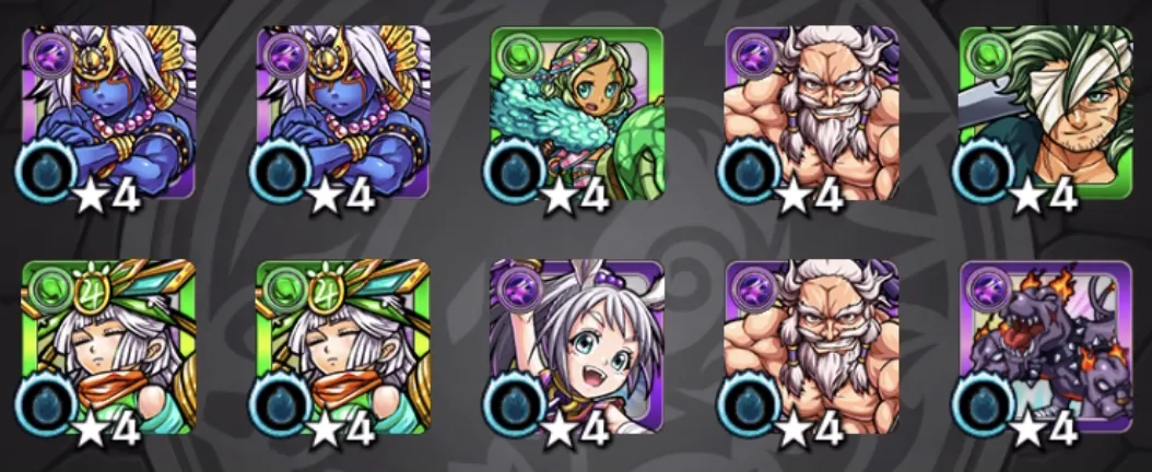 モンスト_メインガチャ結果12_14_06_2025