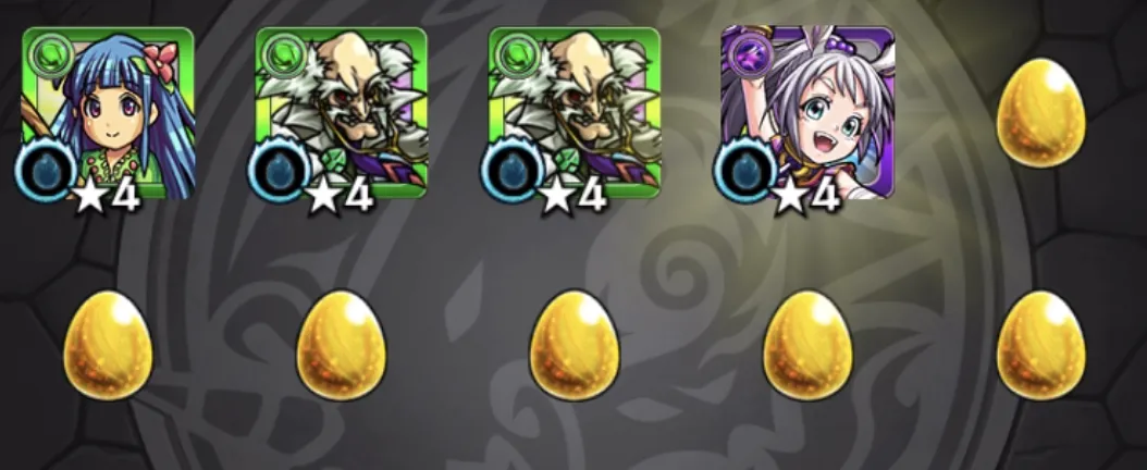 モンスト_メインガチャ結果6_14_06_2025