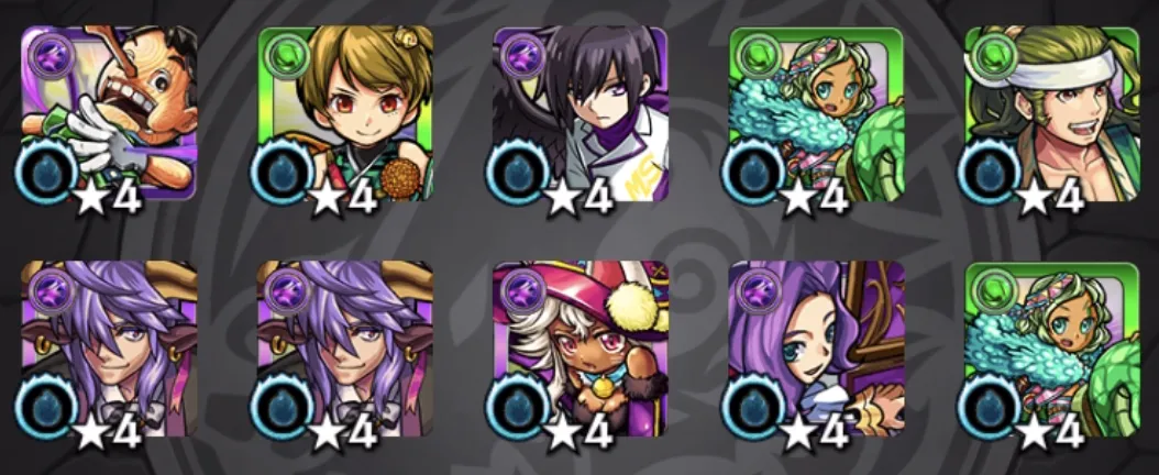 モンスト_メインガチャ結果2_14_06_2025